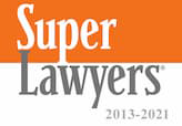 Super Lawyers 2013-2020